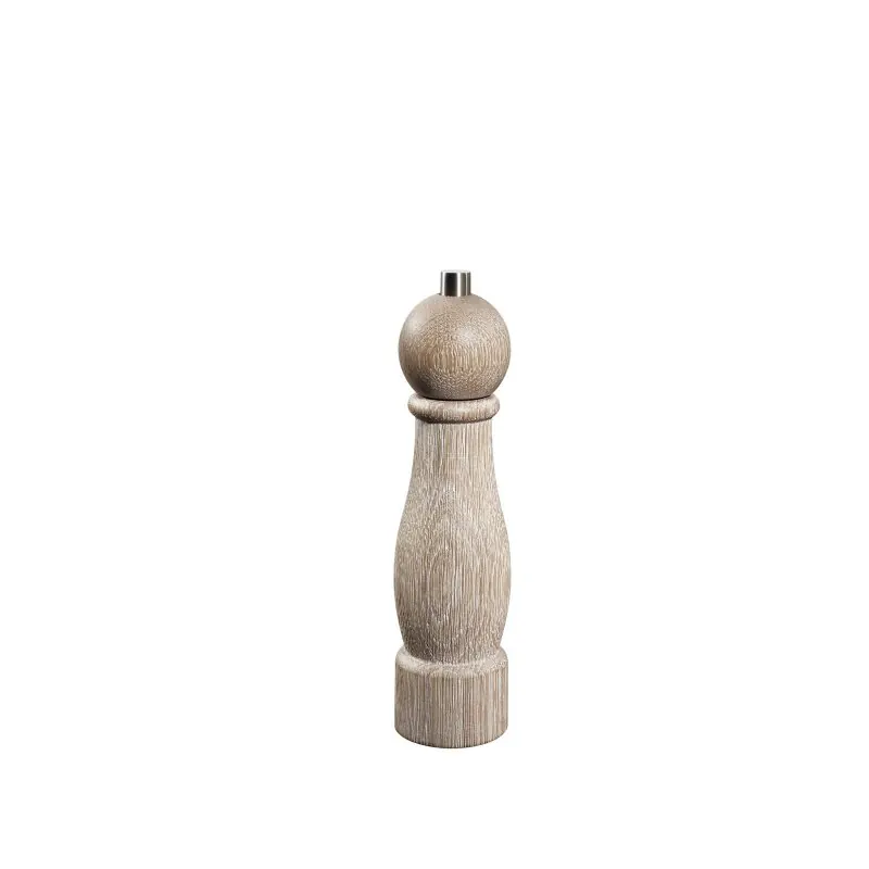 Zassenhaus XANTEN Kombi-Mühle mit Steuer | weiß gekalkte Eiche | 20 cm