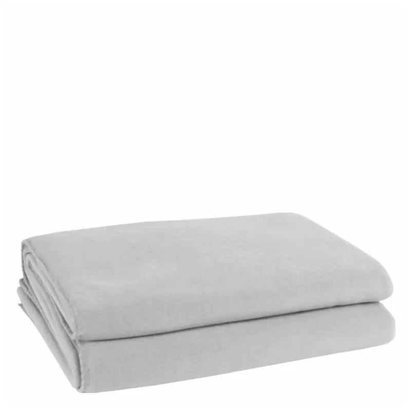 Zoeppritz Basis Soft-Fleece light grey mel. blanket 920 65% Polyester, 35% Viscose 220x240 103291 light grey mel. 220x240 (103291 | 4005133077543)