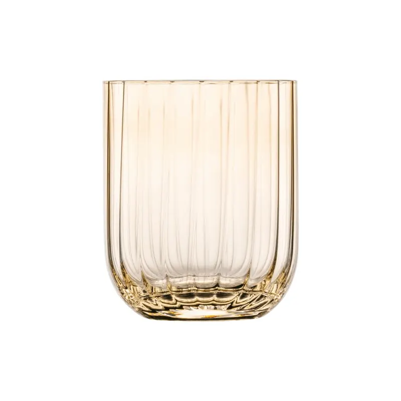 Zwiesel Glas Twosome (Dialogue) Vase taupe