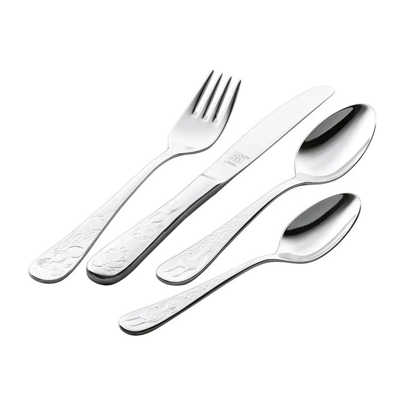 ZWILLING Kinderbesteck "Grimm's Märchen" 4-teilig edelstahl