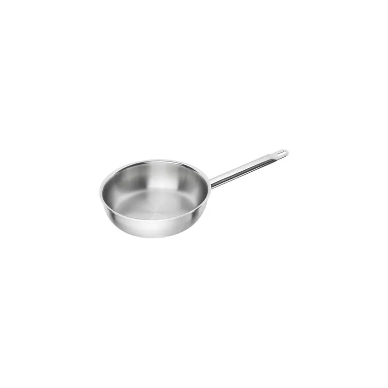 ZWILLING PRO Bratpfanne, 24 cm 18/10 Edelstahl silber