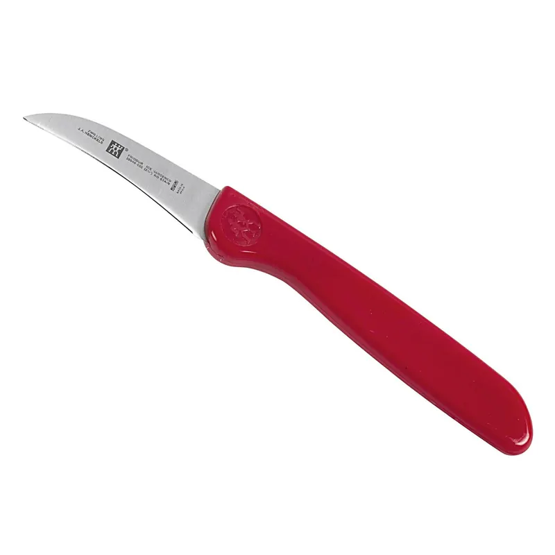 ZWILLING Schälmesser 5 cm red – 20er Vorteilset