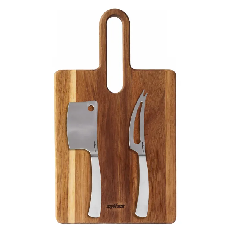 ZYLISS Messer- und Servierbrett-Set "Signature" 3-teilig
