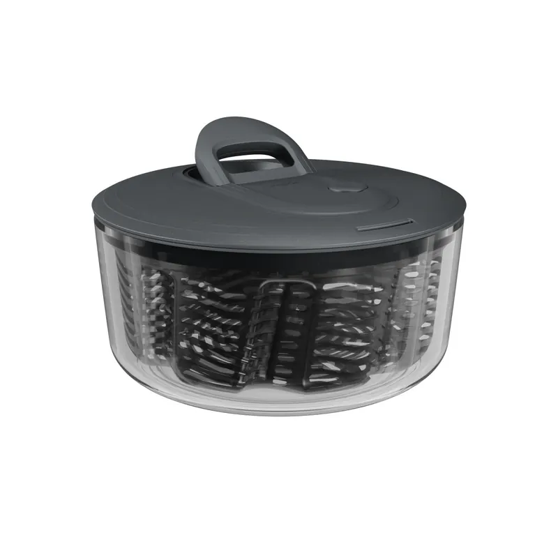 ZYLISS Salatschleuder Easy Spin S grau