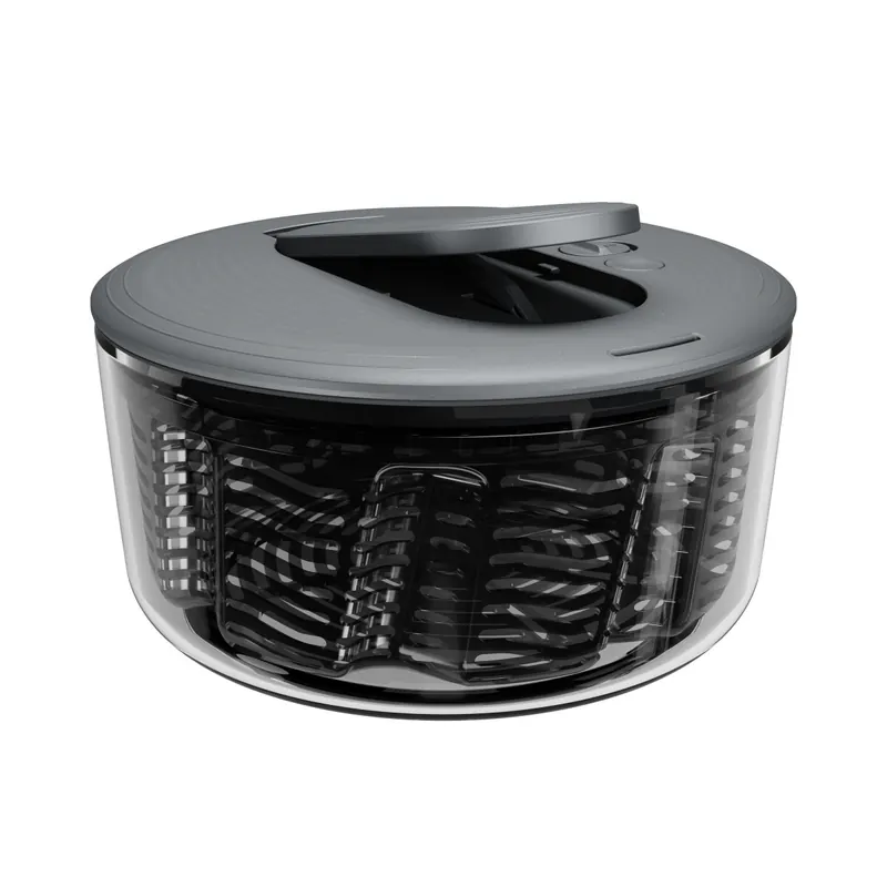 ZYLISS Salatschleuder Swift Dry L grau